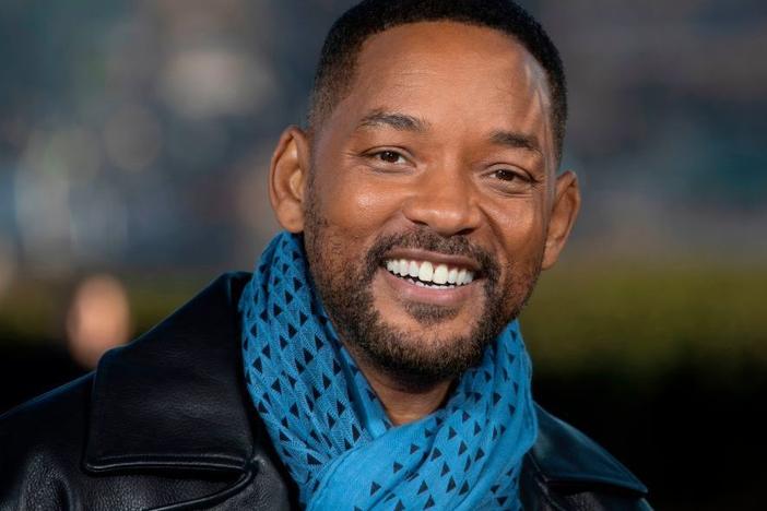 Actor Will Smith, here in Paris in January 2020, is starring in and producing the film <em>Emancipation</em>.