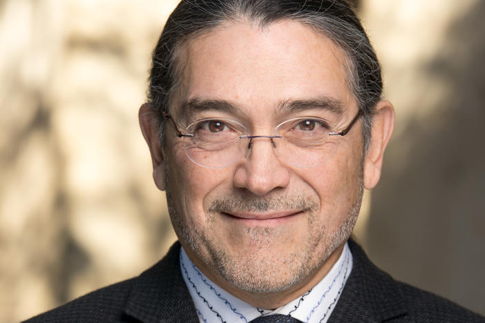 If confirmed by the Senate, Robert Santos, a Latinx statistician shown here in a 2019 photo, would be the Census Bureau's first permanent director of color.