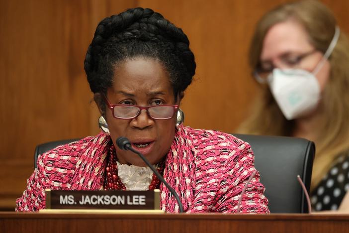 Democratic Texas Rep. Sheila Jackson Lee is the lead sponsor of H.R. 40, a bill that would establish a commission to study reparations for slavery.