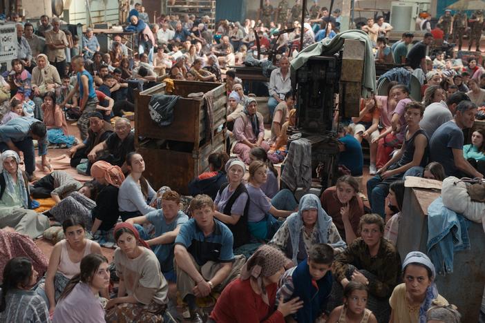 <em>Quo Vadis, Aida?</em> dramatizes the genocide of more than 8,000 Bosnian Muslim men and boys in Srebrenica in July 1995. It is nominated for the Academy Award for Best International Feature Film.