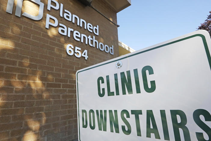 A Planned Parenthood of Utah facility in Salt Lake City. The Biden administration is moving to reverse a Trump-era family planning policy that critics describe as a domestic "gag rule" for reproductive healthcare providers.