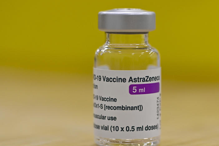 Danish health authorities announced Wednesday that the country will continue its COVID-19 vaccine rollout without the shot made by AstraZeneca, citing its possible link to rare blood clotting events, the availability of other vaccines and the "fact that the COVID-19 epidemic in Denmark is currently under control."