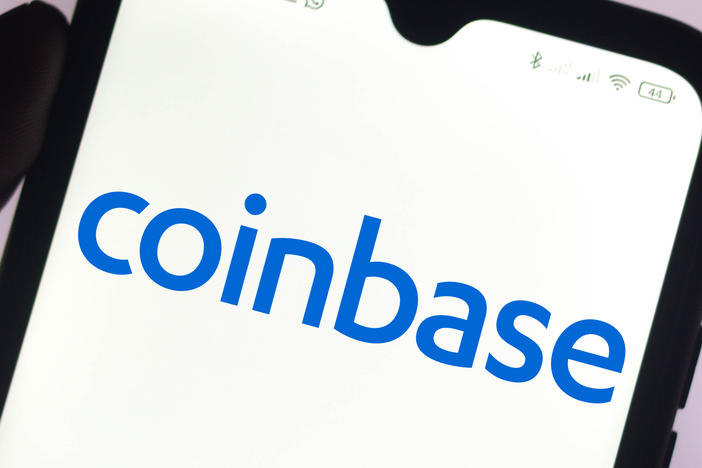 Coinbase on Wednesday became the first major cryptocurrency company to be publicly traded on the Nasdaq.