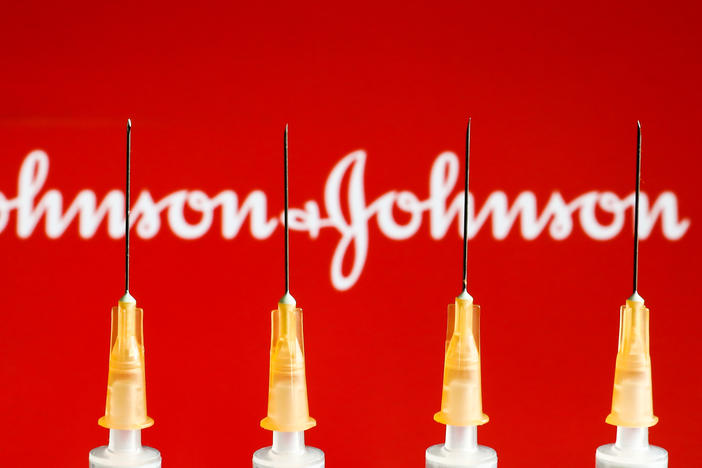 Johnson & Johnson was mentioned roughly the same amount every hour online Tuesday as it was in entire weeks before news of the vaccine's pause, according to the tracking firm Zignal Labs.