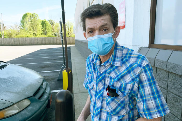 Hartsville, Tenn., resident Rick Bradley, 62, received his first COVID-19 vaccine dose in late March at a local Walgreens, saying, "This is not a summer cold or a conspiracy." He says some neighbors have become so used to COVID-19 that getting vaccinated has fallen off the priority list.