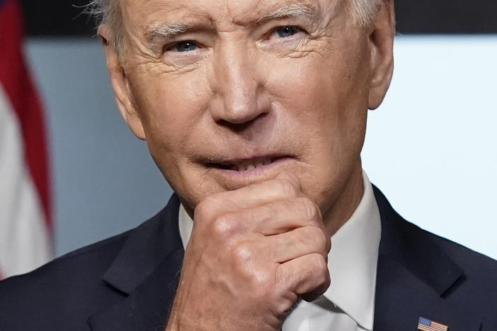 President Biden has sought to focus his administration's foreign policy on the challenges posed by China — a topic he is set to discuss with Japan's prime minister on Friday.