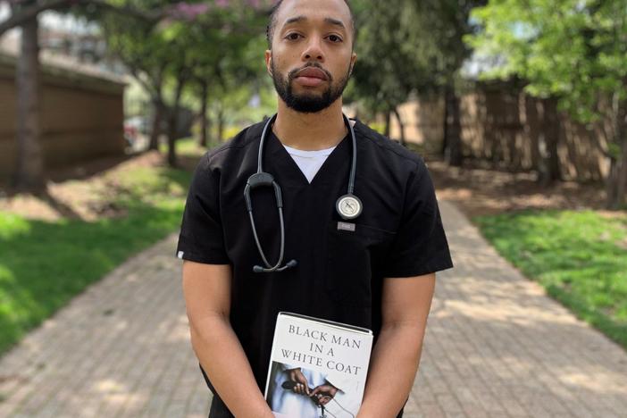 Jamel Hill, a fourth year medical student, confronted a stark reality when he went into medical school. But through the racial microaggressions, he also found mentors who guided him through the hardest times. He just matched in a physical medicine and rehabilitation residency at the University of Kentucky. "It's a dream I've had since high school," he says.