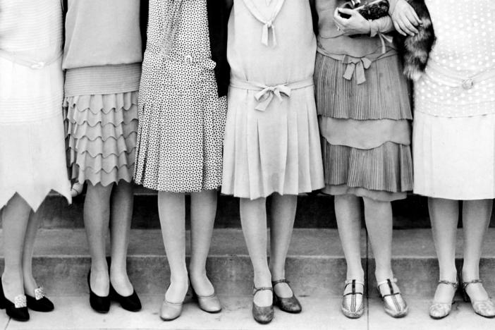 Young people today are getting ready to make the most of their youth by partying like these young women did back in the 1920s.