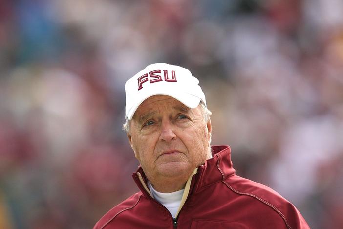 Bobby Bowden was one of the winningest college football coaches of all time. This was his final game on January 1, 2010 as his Florida State Seminoles defeated the West Virginia Mountaineers in the Gator Bowl.