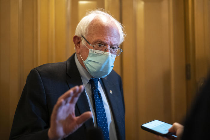 Sen. Bernie Sanders, I-Vt., and the chair of the Congressional Progressive Caucus, Rep. Pramila Jayapal, D-Wash., are proposing free college tuition for those from families earning up to $125,000 per year.