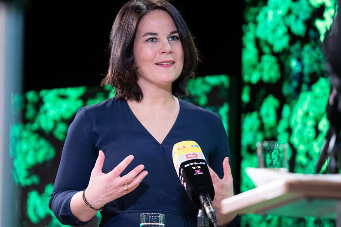 With the Greens now leading the polls, party co-chair Annalena Baerbock, 40, is seen as a serious contender for German chancellor in September's general election. She has moved the Greens increasingly to the political center.