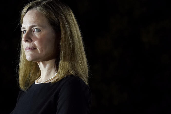 The Democratic lawmakers' recusal letter comes at an awkward time for Justice Amy Coney Barrett after reports of her receiving a $2 million advance for a book deal.