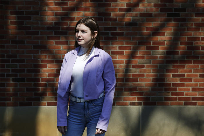 Miriam Colvin's podcast "<a href="https://soundcloud.com/miriam-colvin/competition-with-the-best">Competition With The Best</a>" was one of two grand prize winners in the college edition of NPR's Student Podcast Challenge.