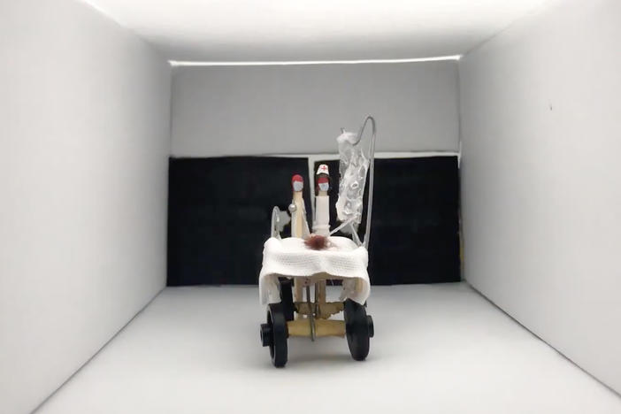 Still from the short film <em>Phosphôros</em>, one of the finalists in the WHO Health For All Film Festival