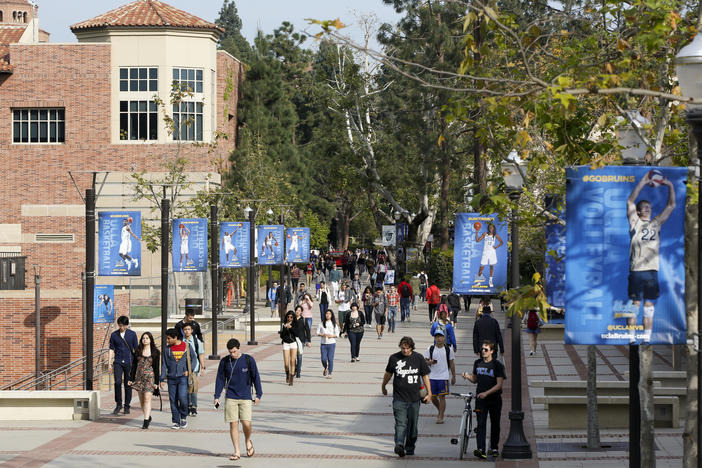"Receiving a vaccine for the virus that causes COVID-19 is a key step people can take to protect themselves, their friends and family, and our campus communities while helping bring the pandemic to an end," said Dr. Michael Drake, president of the University of California.