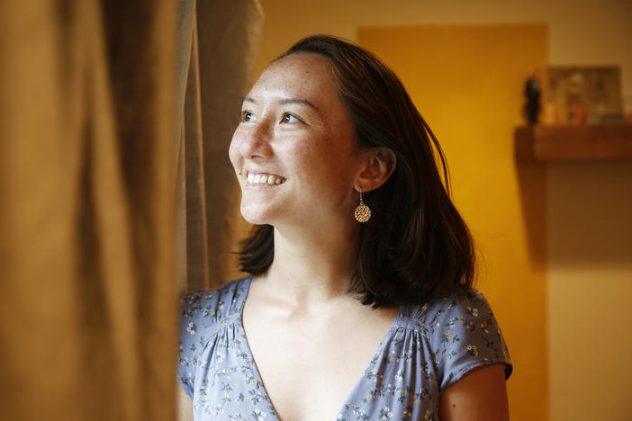 Anya Steinberg's podcast, "He's Just 23 Chromosomes," is one of two grand prize winners in the collegiate edition of NPR's Student Podcast Challenge.