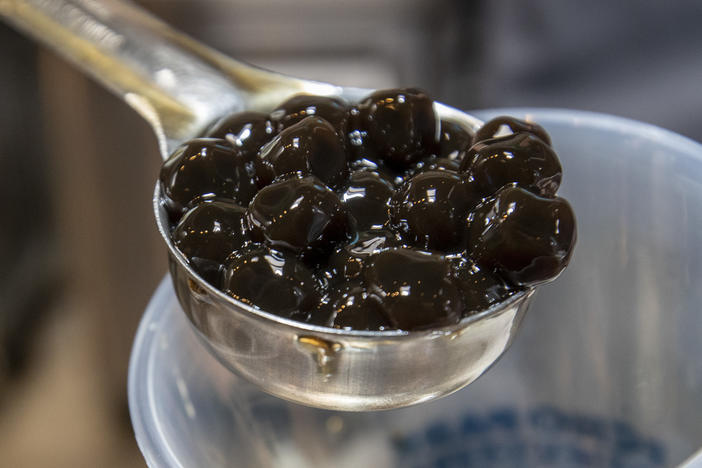 A lack of dockworkers at shipping ports and a shortage of drivers are creating a boba backlog in the U.S., according to a nationwide supplier of bubble tea products.