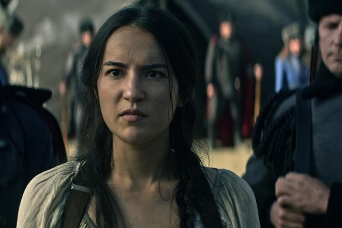 Jessie Mei Li stars as Alina Starkov in the new Netflix series, <em>Shadow and Bone</em>, adapted from author Leigh Bardugo's works.