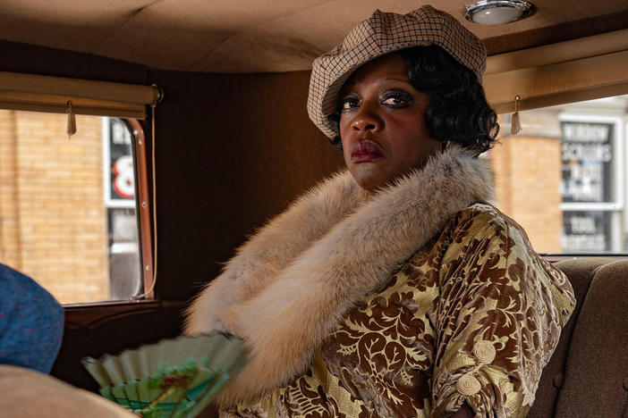 Viola Davis as Ma Rainey in <em>Ma Rainey's Black Bottom</em>.