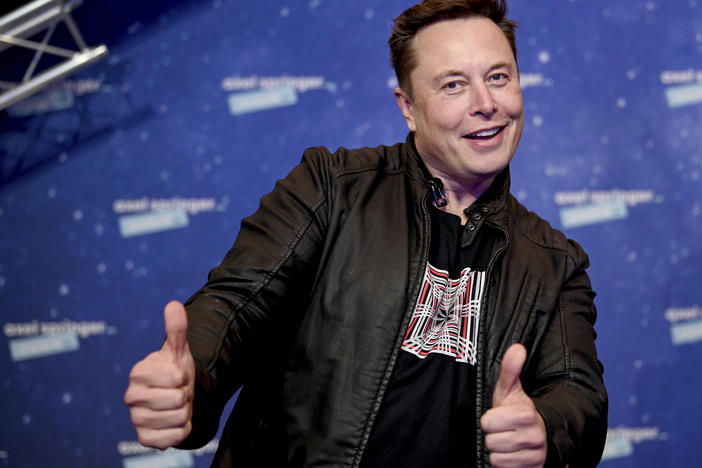 Billionaire Elon Musk, the founder of Tesla and SpaceX, will host <em>Saturday Night Live</em> on May 8.
