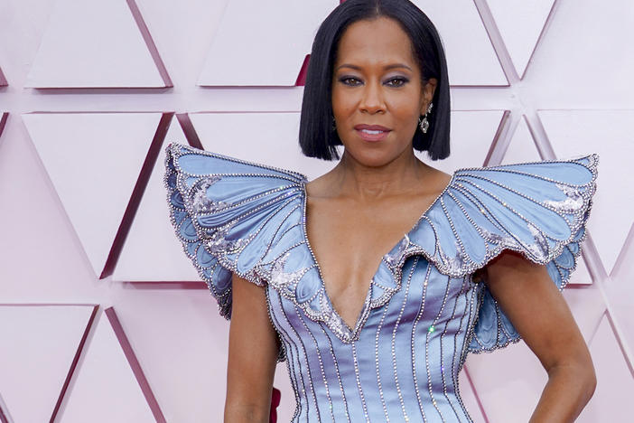 Regina King attends the 93rd Annual Academy Awards.