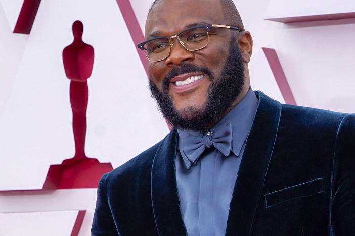 Tyler Perry attends the 93rd Annual Academy Awards.