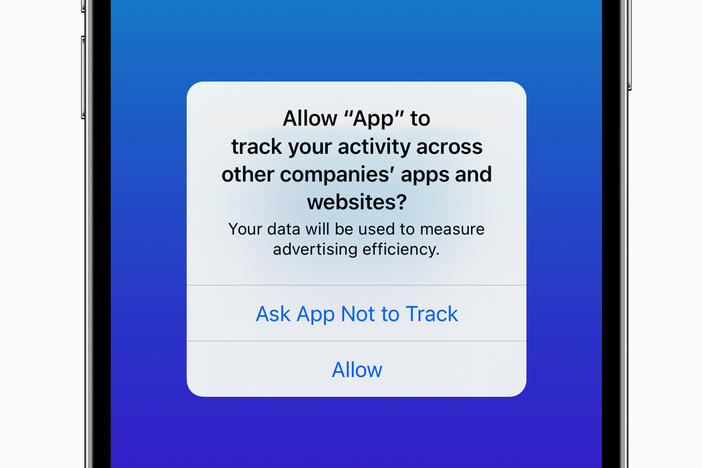 Apple released new privacy controls in its latest software update. The changes are roiling the online advertising industry.