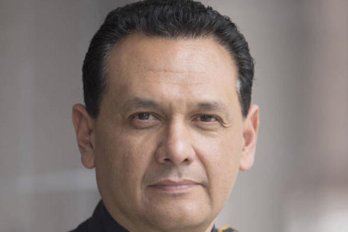 Harris County Sheriff Ed Gonzalez, a lifelong resident of Houston, is President Biden's nominee for director of U.S. Immigration and Customs Enforcement.