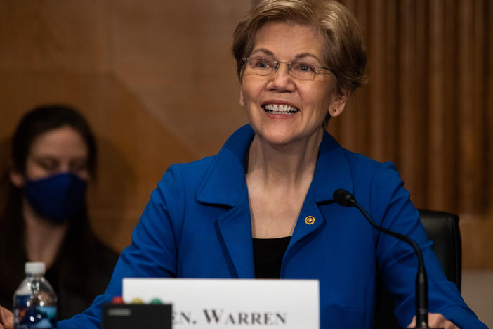 Sen. Elizabeth Warren, a Democrat from Massachusetts, still has a Plan for That and much to discuss in her new book.