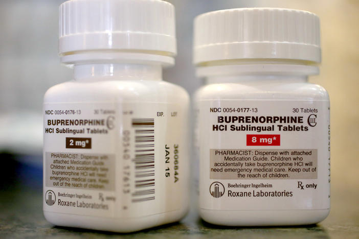 More health workers will be able to prescribe buprenorphine under new guidelines from the Biden administration.