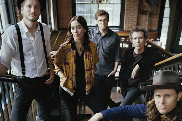 Gregory Alan Isakov (left) and The Lumineers cover one another's work on <em>Amerikinda: 20 Years of Dualtone</em>, a new compilation celebrating the Nashville label's artists and alums.