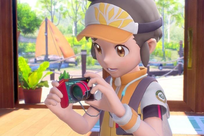 In the <em>Pokémon Snap</em> games, you're not capturing mons and forcing them to fight — you're taking pictures of them in their natural habitats.
