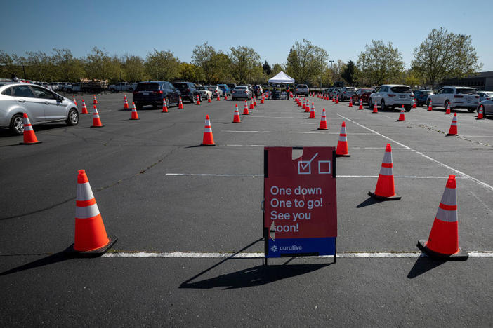 Around a third of the U.S. population has been fully vaccinated against COVID-19 after several months of a concerted push to immunize the country.