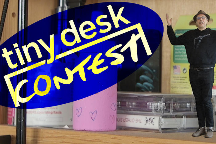 Big dreams, Tiny Desk: Starting May 11, you can enter this year's Tiny Desk Contest.
