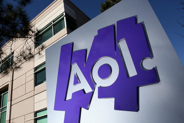 Verizon is spinning off AOL and Yahoo to the private equity firm Apollo in a deal valued at $5 billion.