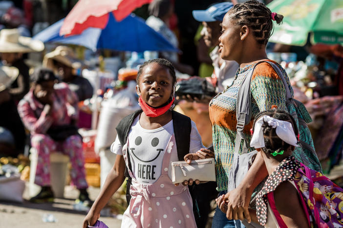 Haiti's success is not due to some innovative intervention against the virus. Most people have given up wearing masks in public on the streets of Port-au-Prince and elsewhere. And Haiti hasn't yet administered a single COVID-19 vaccine.