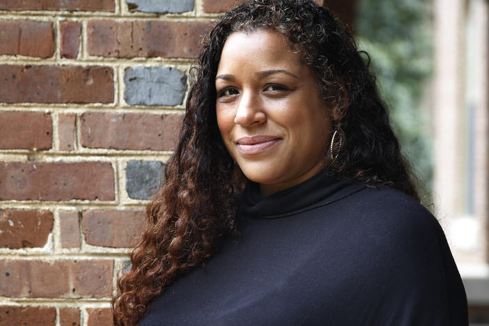 Nicole Lynn Lewis is the author of <em>Pregnant Girl: A Story of Teen Motherhood, College, and Creating a Better Future for Young Families.</em>