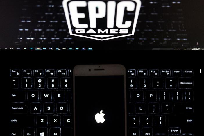 Epic Games, creator of the popular game Fortnite, accuses Apple of running its App Store as an illegal monopoly because it only allows in-app purchases on iPhones to be processed by Apple's own payment system.
