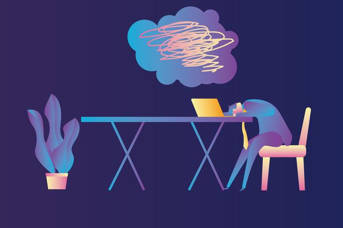 Feelings of exhaustion, irritability and mental fogginess are our bodies' normal response to an abnormal year of pandemic life.