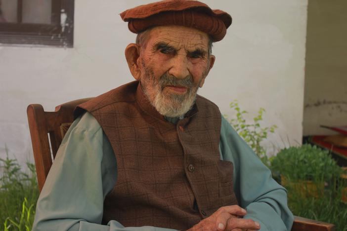 Aziz Abdul Alim, a 103-year-old man from a remote valley in Upper Chitral of northern Pakistan, is both a COVID survivor and a proud supporter of the COVID vaccine.