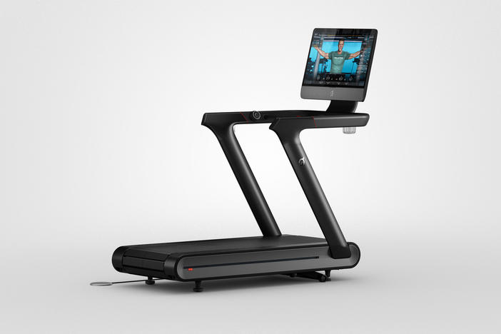 Peloton Interactive Inc. is recalling its Tread+ (above) and Tread exercise machines after at least 72 reports of injuries, including the death of a 6-year-old boy.