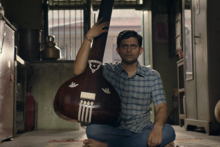 Aditya Modak plays an aspiring Hindustani classical musician in <em>The Disciple.</em>