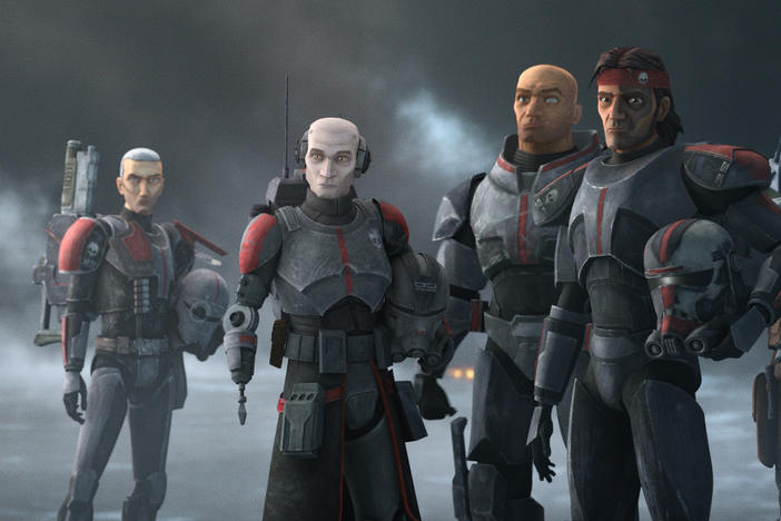 <em>The Bad Batch</em> follows an elite, hard-bitten squad of genetically mutated clones who rebel against the Empire.
