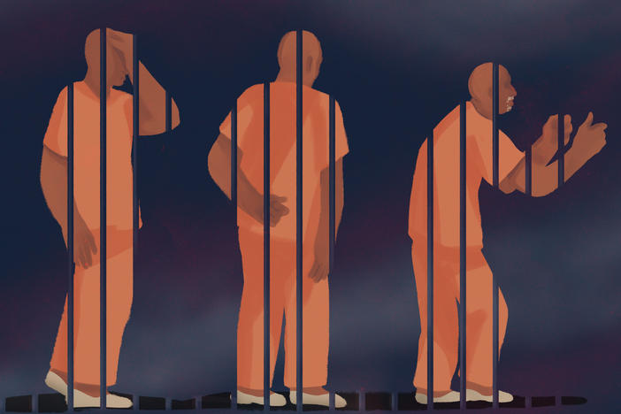 There is a group of about 150 people in federal prison known as "old law" prisoners who committed crimes before November 1987 and still have little hope of release.