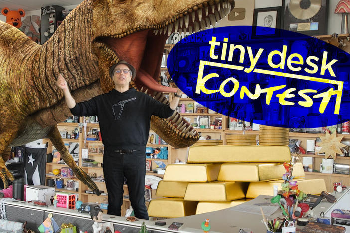 The 2021 Tiny Desk Contest is now open for entries.