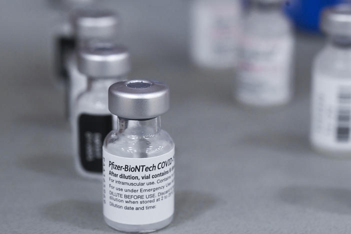 Pfizer-BioNTech is seeking the Food and Drug Administration's approval for its COVID-19 vaccine, with the goal of getting the agency's green light "in the coming months."