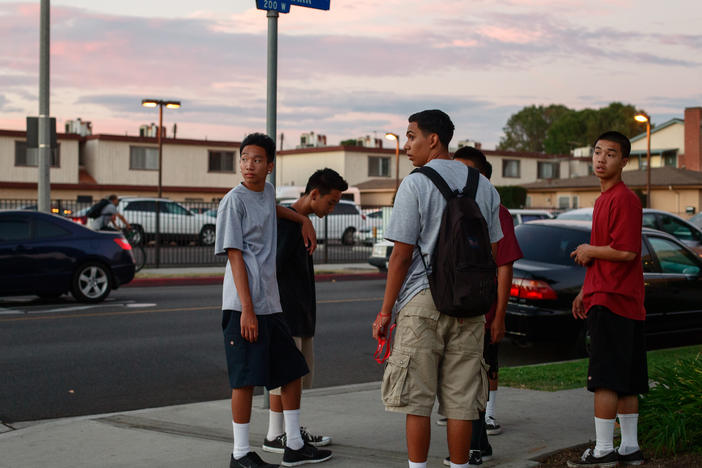 In the project "Suburban Chinatown," photographer Jessica Chou explores daily life in a cluster of majority-Asian suburbs in the San Gabriel Valley, a 10-minute drive east of Los Angeles. Through the project, she tackles the notion of the suburban landscape and how immigrant communities fit into that narrative.