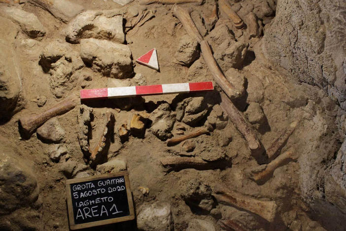 The Italian Culture Ministry said the Guattari Cave in San Felice Circeo was "one of the most significant places in the world for the history of Neanderthals."
