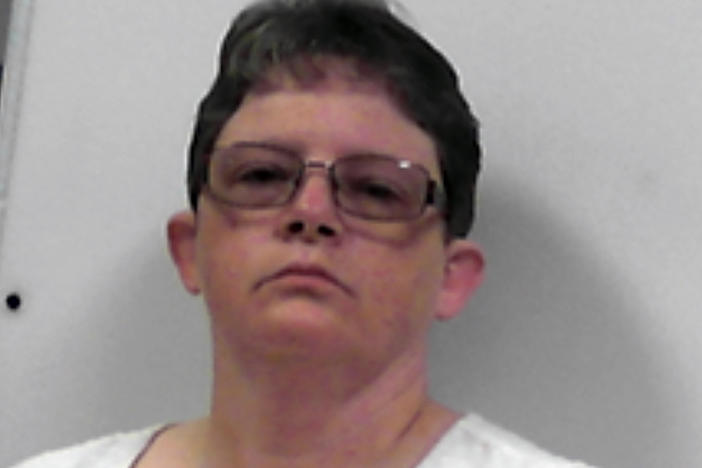 A photo released in 2020 by the West Virginia Regional Jail and Correctional Facility Authority shows Reta Mays, a former nursing assistant at the Louis A. Johnson VA Medical Center in Clarksburg, W.V. Mays was sentenced to multiple life terms after pleading guilty to intentionally using fatal doses of insulin to kill several patients.