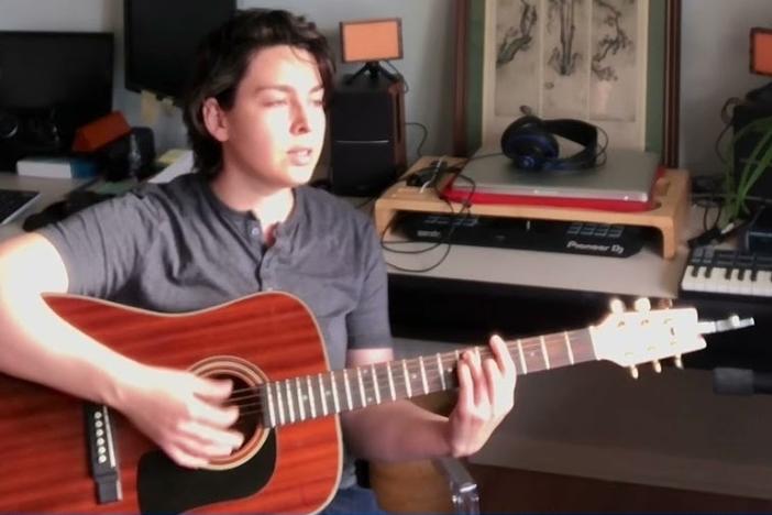 Kahlen. submitted the very first entry to the 2021 Tiny Desk Contest.